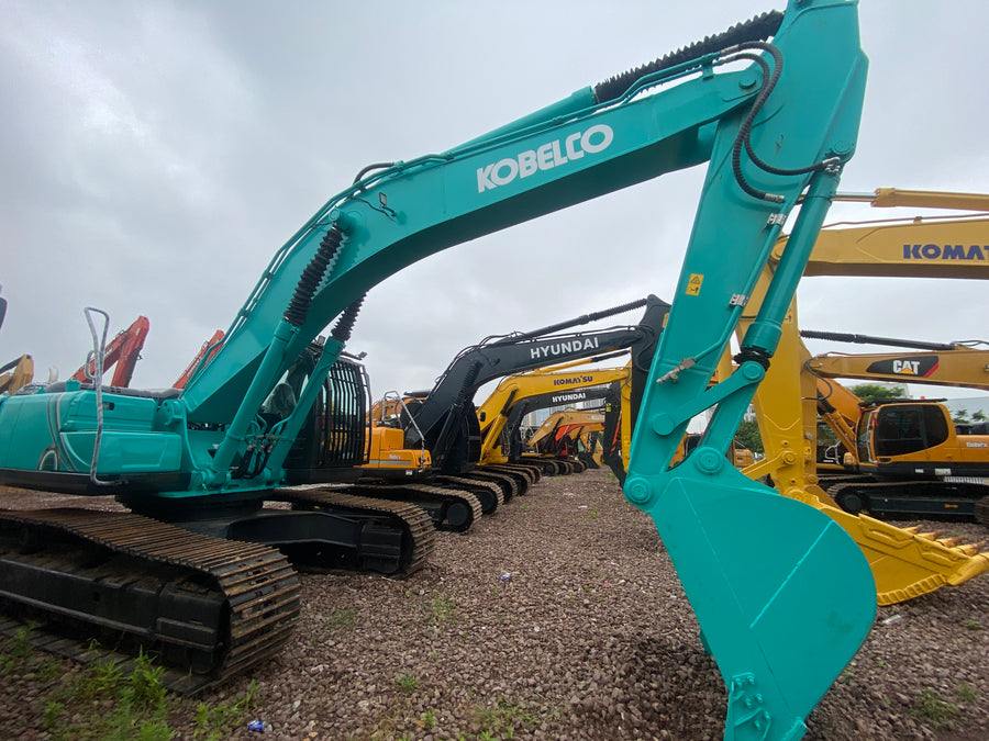 Excavadora de cadenas Kobelco SK350LC usada en venta | Precio Kobelco SK350LC foto de detalle 4