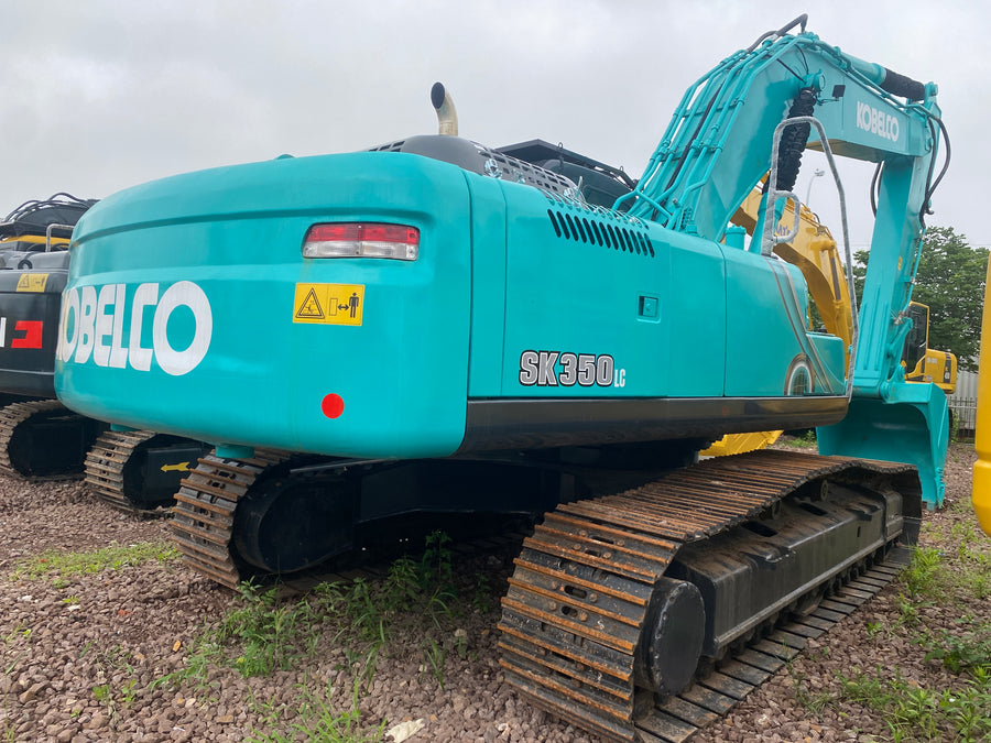 Excavadora de cadenas Kobelco SK350LC usada en venta | Precio Kobelco SK350LC foto de detalle 5