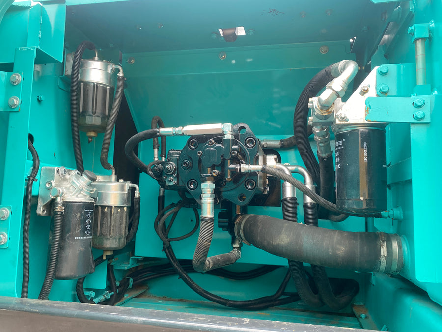 Excavadora de cadenas Kobelco SK350LC usada en venta | Precio Kobelco SK350LC foto de detalle 6