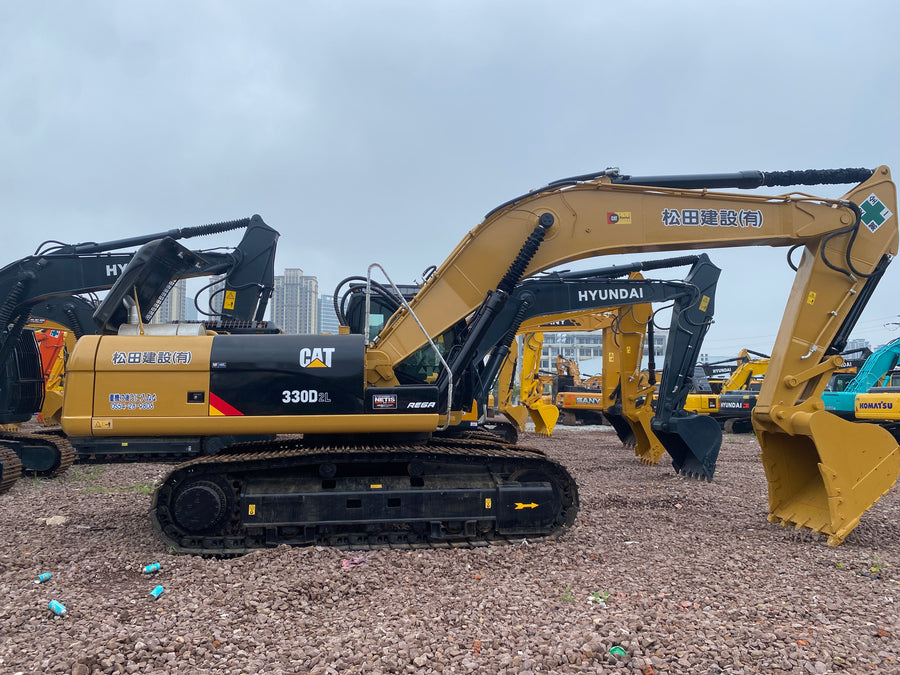 Excavadora de cadenas CAT 330D2L usada en venta | Precio CAT 330D2L foto de detalle 3