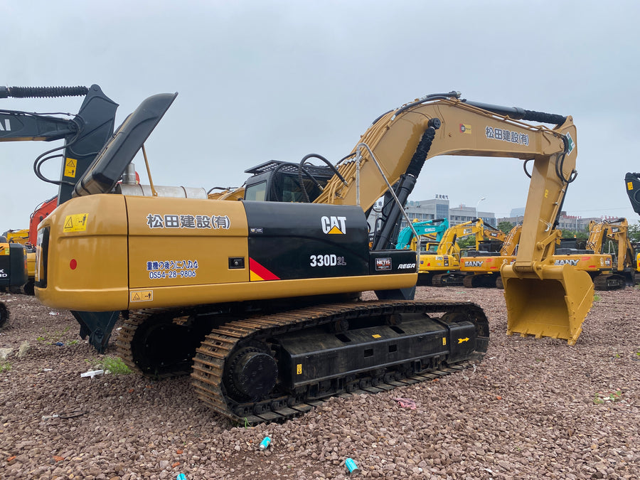 Excavadora de cadenas CAT 330D2L usada en venta | Precio CAT 330D2L foto de detalle 4