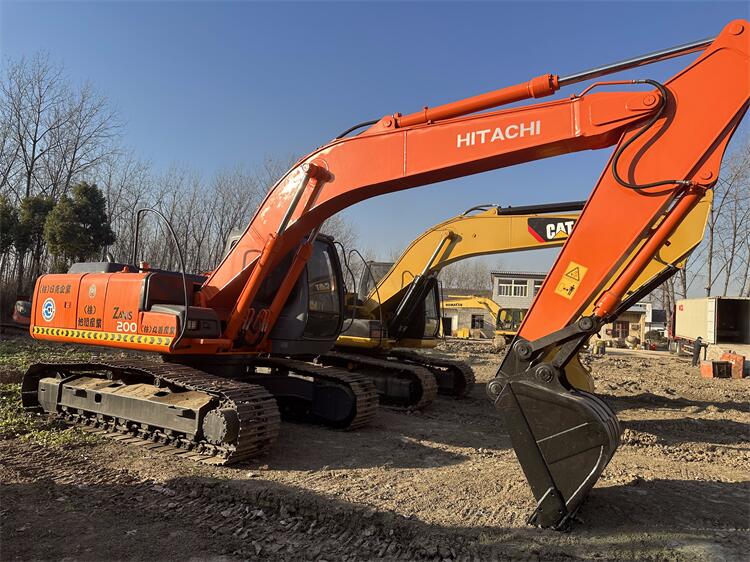 Used Hitachi ZX200-3 Crawler Excavator for Sale | Hitachi ZX200-3 Price detail photo 2