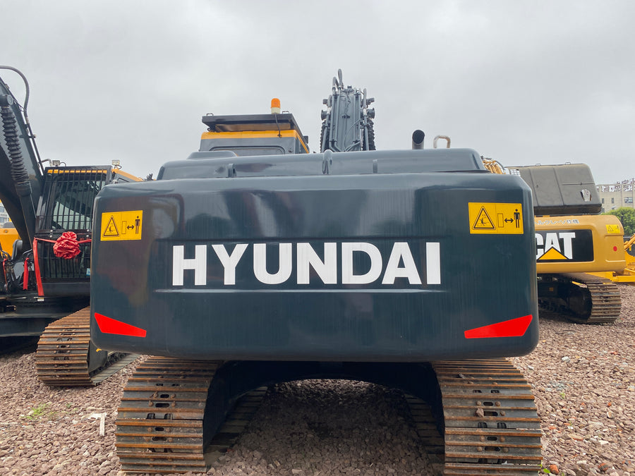 Excavadora de cadenas HYUNDAI HX220HD usada en venta | Precio HYUNDAI HX220HD foto de detalle 5