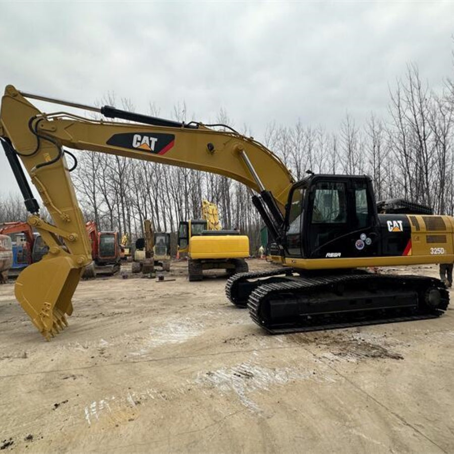 Used CAT 325D2 Crawler Excavator for Sale | Caterpillar 325D2 Price detail photo 1