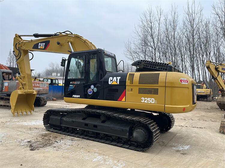Used CAT 325D2 Crawler Excavator for Sale | Caterpillar 325D2 Price detail photo 4