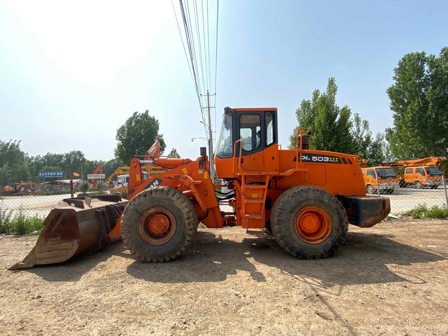 Used DOOSAN DL503 Wheel Loader for Sale | DOOSAN DL503 Price detail photo 3