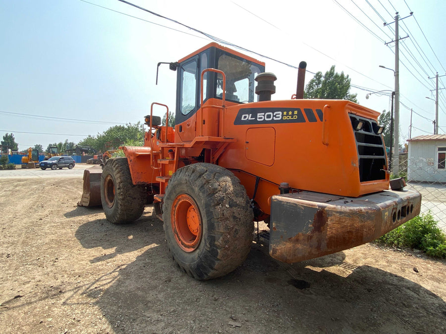 Used DOOSAN DL503 Wheel Loader for Sale | DOOSAN DL503 Price detail photo 4