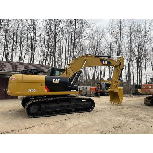 Used Caterpillar 325D2 Excavator for Sale rear side view