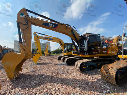 Excavadora de cadenas CAT 324D2L usada en venta | Precio CAT 324D2L