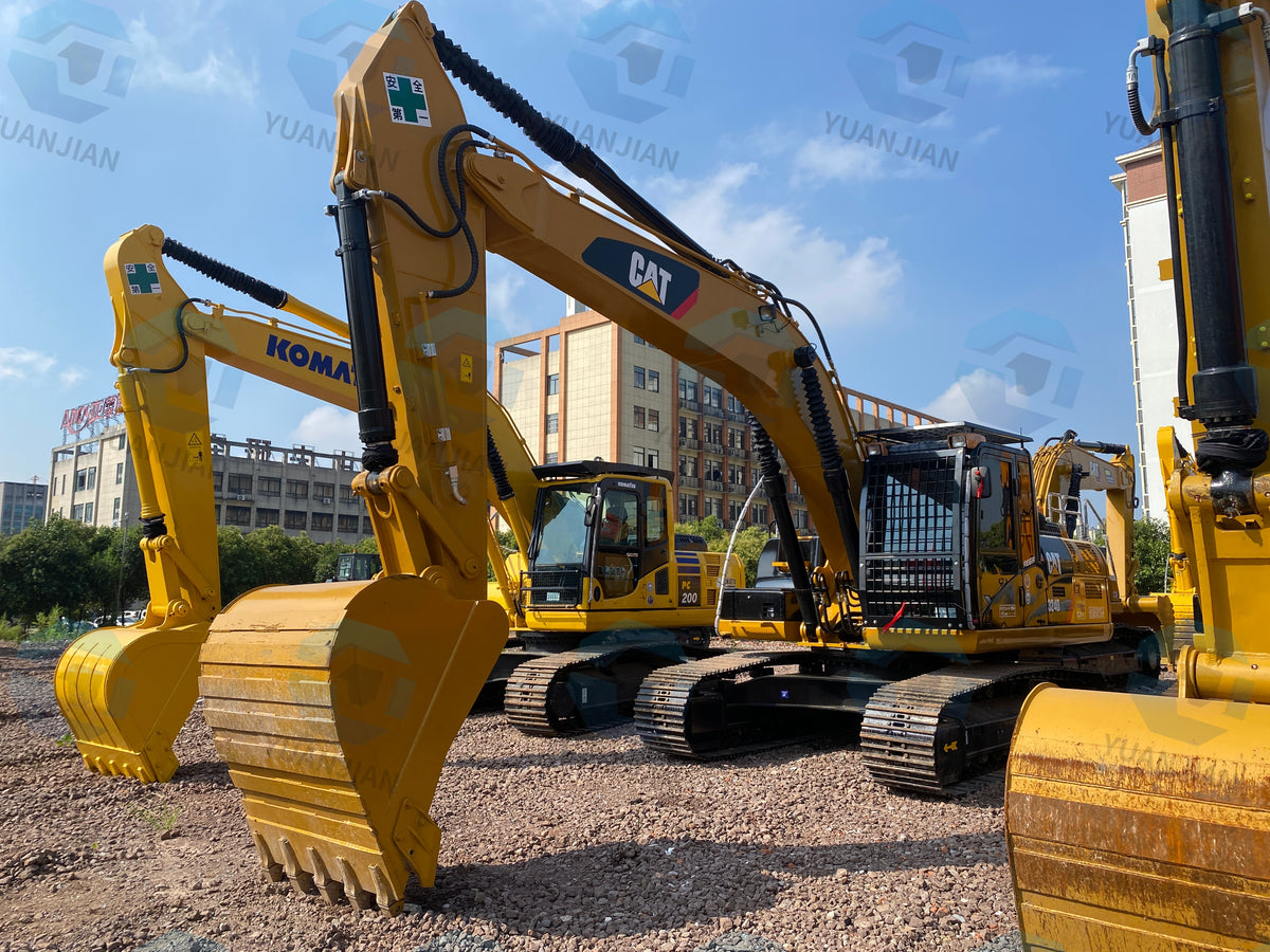 Excavadora de cadenas CAT 324D2L usada en venta | Precio CAT 324D2L
