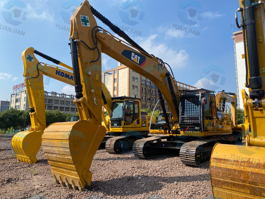 Excavadora de cadenas CAT 324D2L usada en venta | Precio CAT 324D2L foto de detalle 3