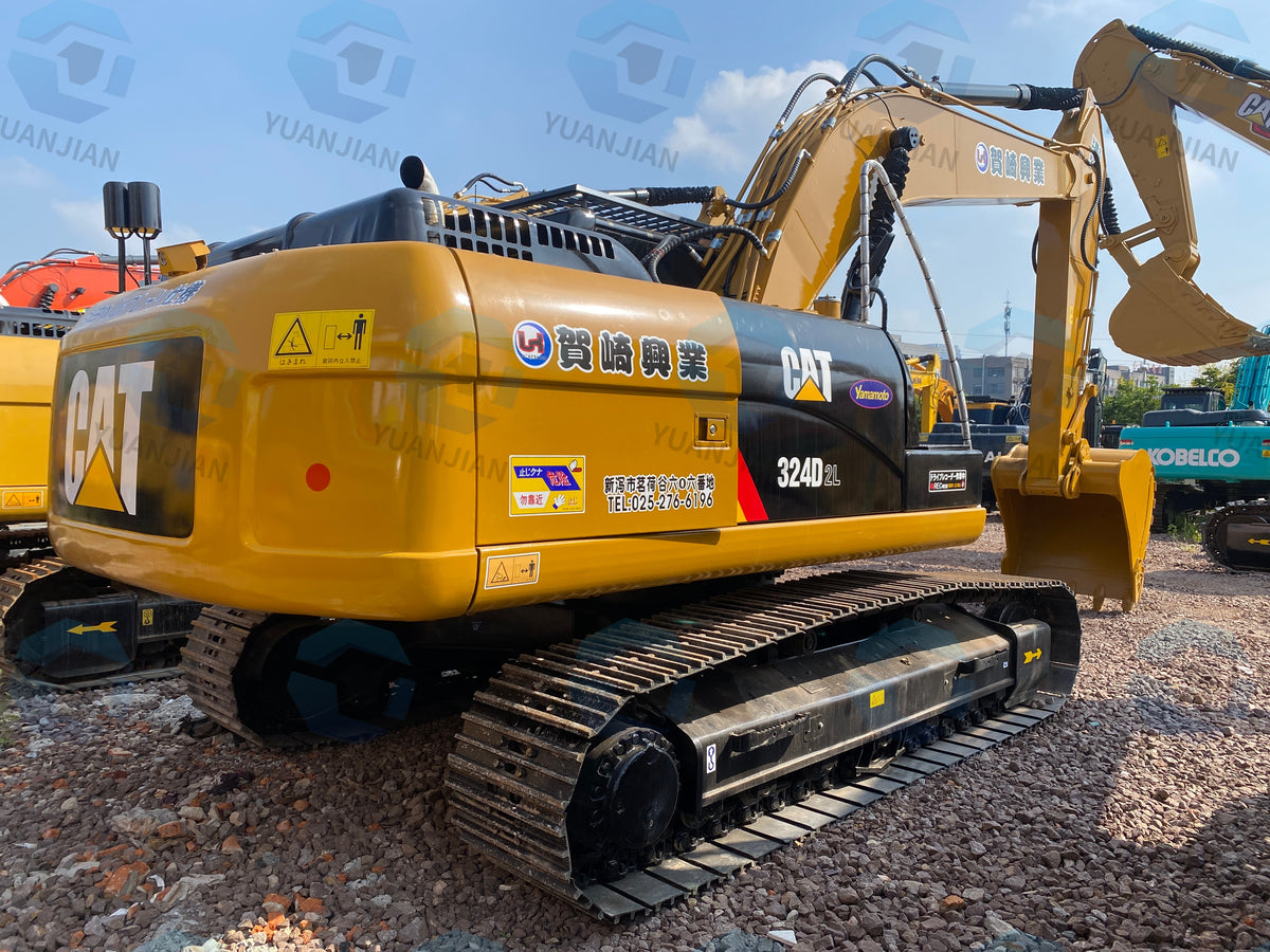 Excavadora de cadenas CAT 324D2L usada en venta | Precio CAT 324D2L