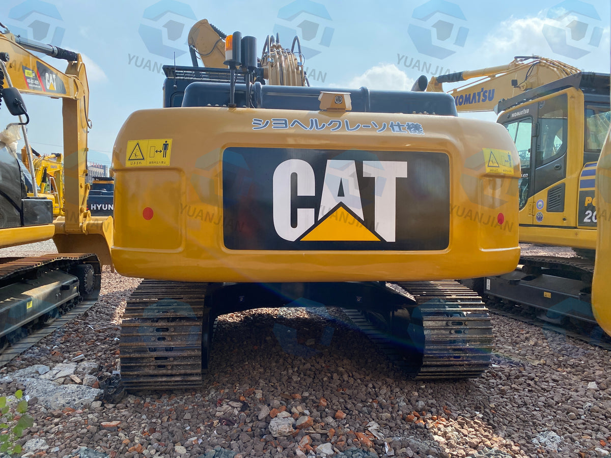 Excavadora de cadenas CAT 324D2L usada en venta | Precio CAT 324D2L