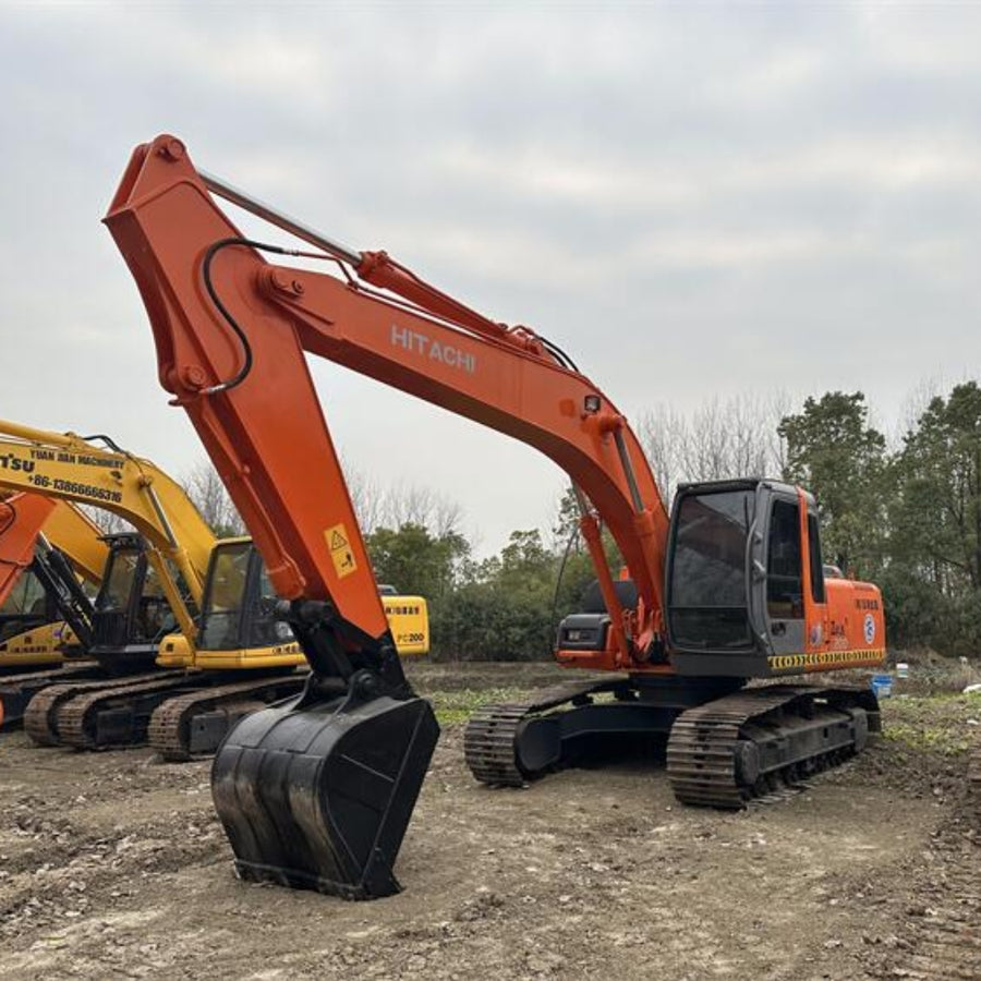 Used Hitachi ZX200-3 Crawler Excavator for Sale | Hitachi ZX200-3 Price detail photo 1