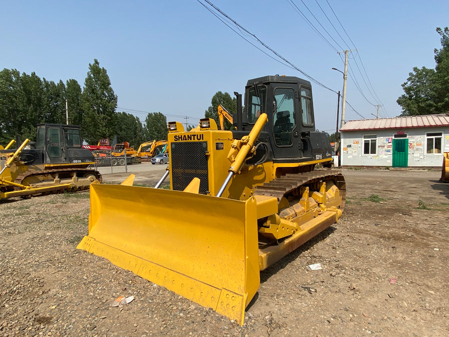 Used Shantui SD16 Bulldozer for Sale | Shantui SD16 Price detail photo 3