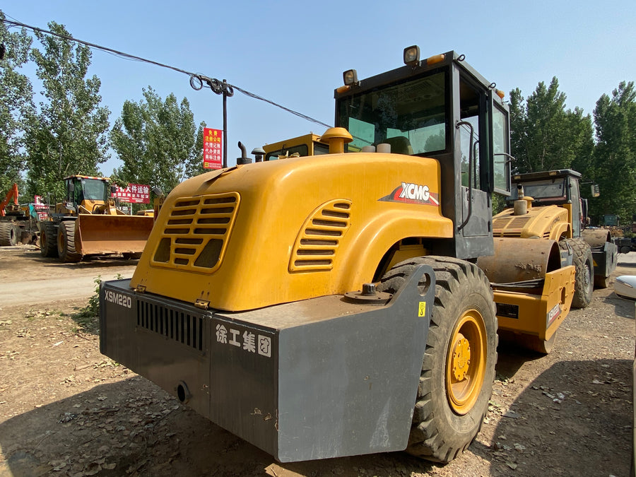 Rodillo compactador XCMG XSM220 usado en venta | Precio XCMG XSM220 foto de detalle 2