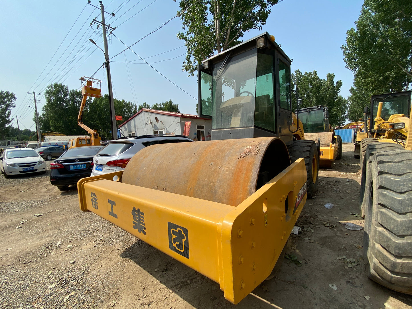 USED XCMG XSM220