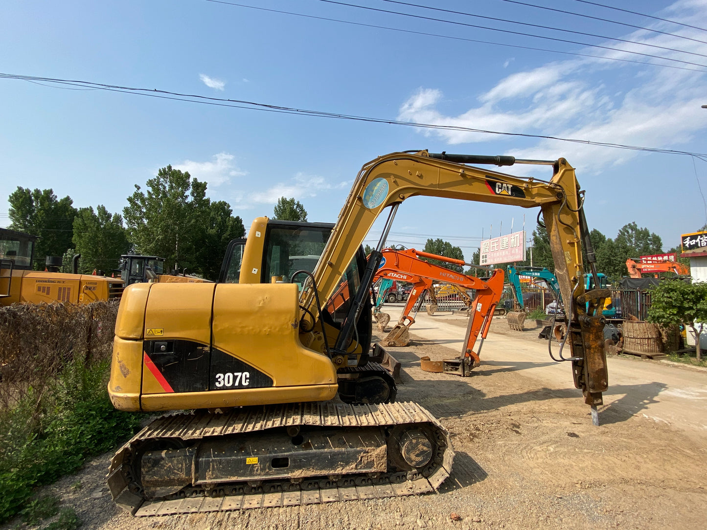 USED CAT 307C