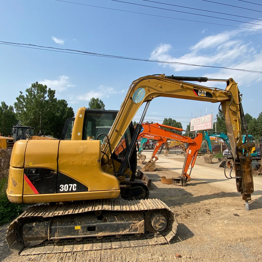 Used CAT 307C Crawler Excavator for Sale | Caterpillar 307C Price detail photo 1