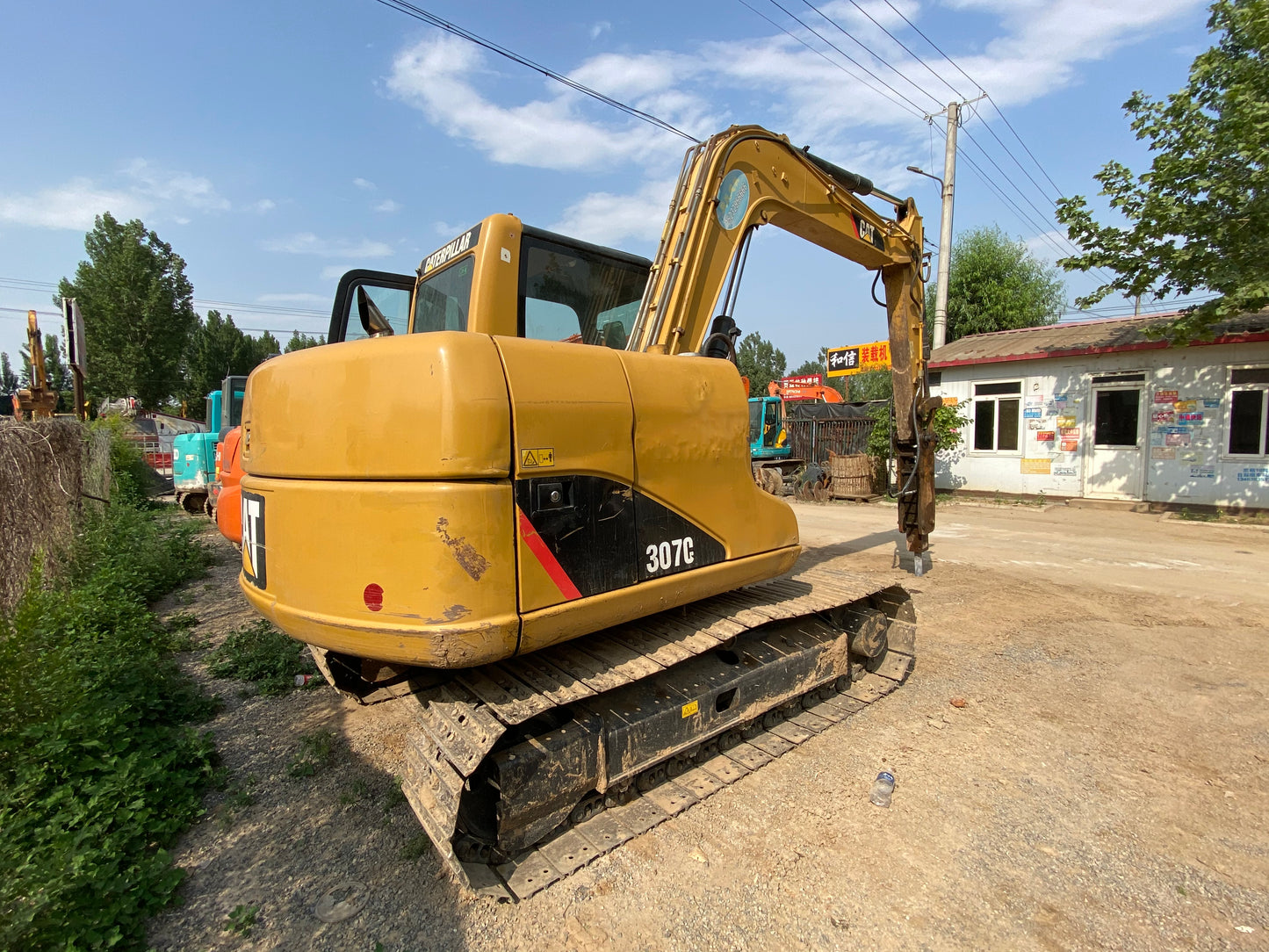 USED CAT 307C