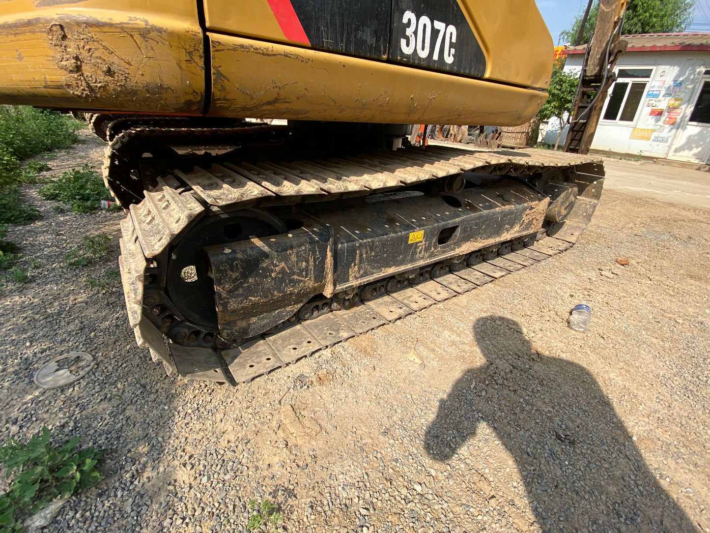USED CAT 307C