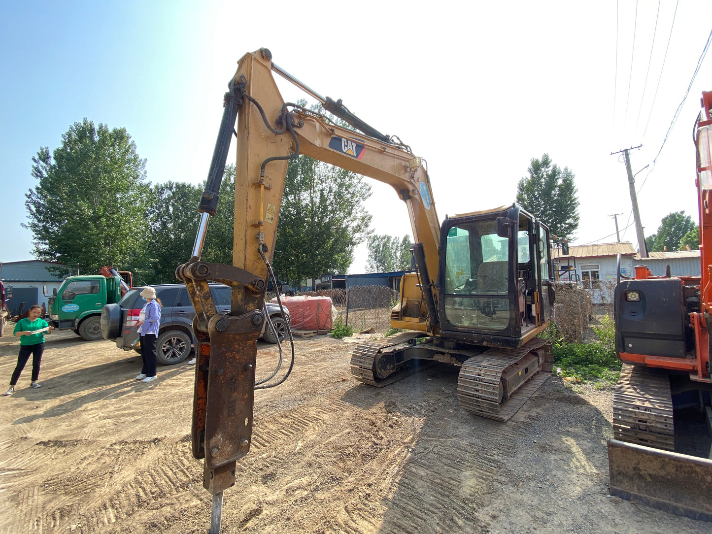 USED CAT 307C