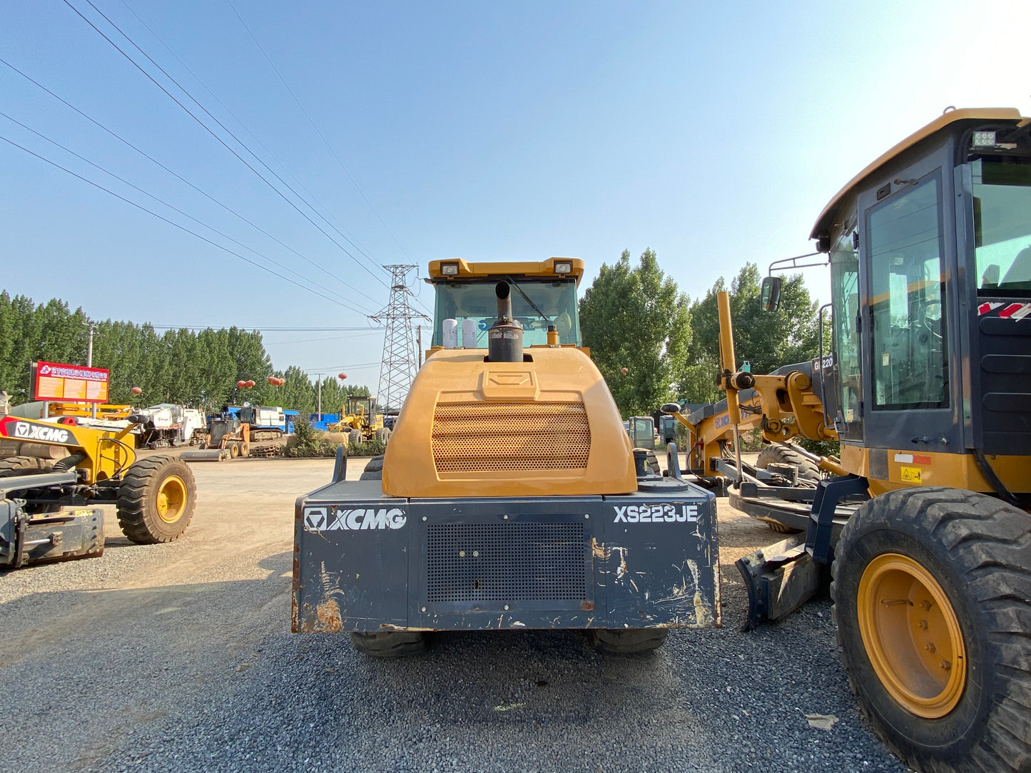 USED XCMG XS223JE