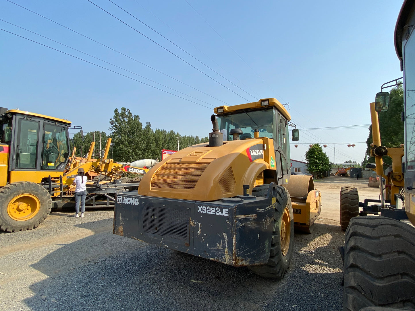 USED XCMG XS223JE