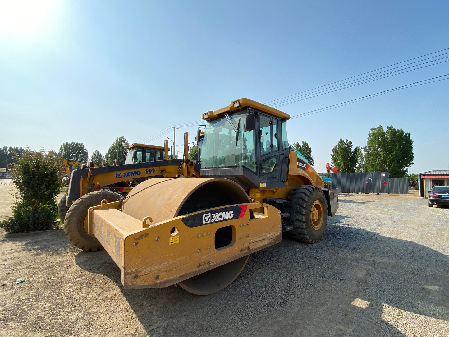 USED XCMG XS223JE