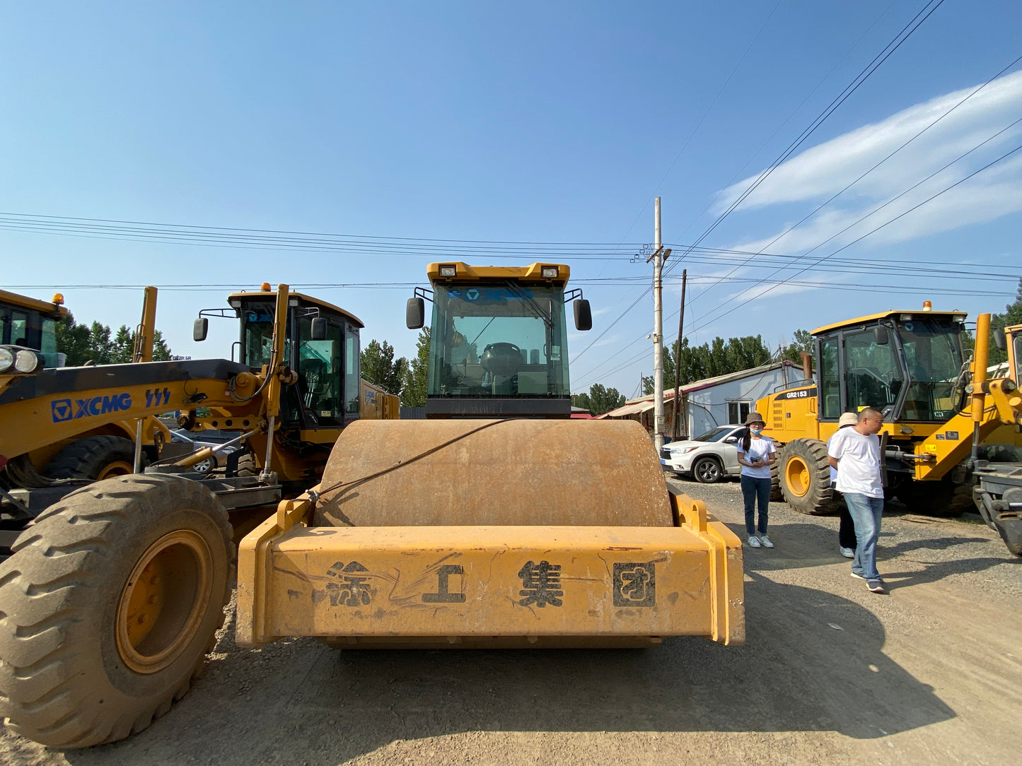 USED XCMG XS223JE