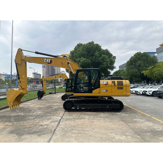 Used Caterpillar 320GX Excavator for Sale rear side view