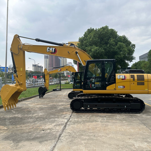 USED CAT 320GX