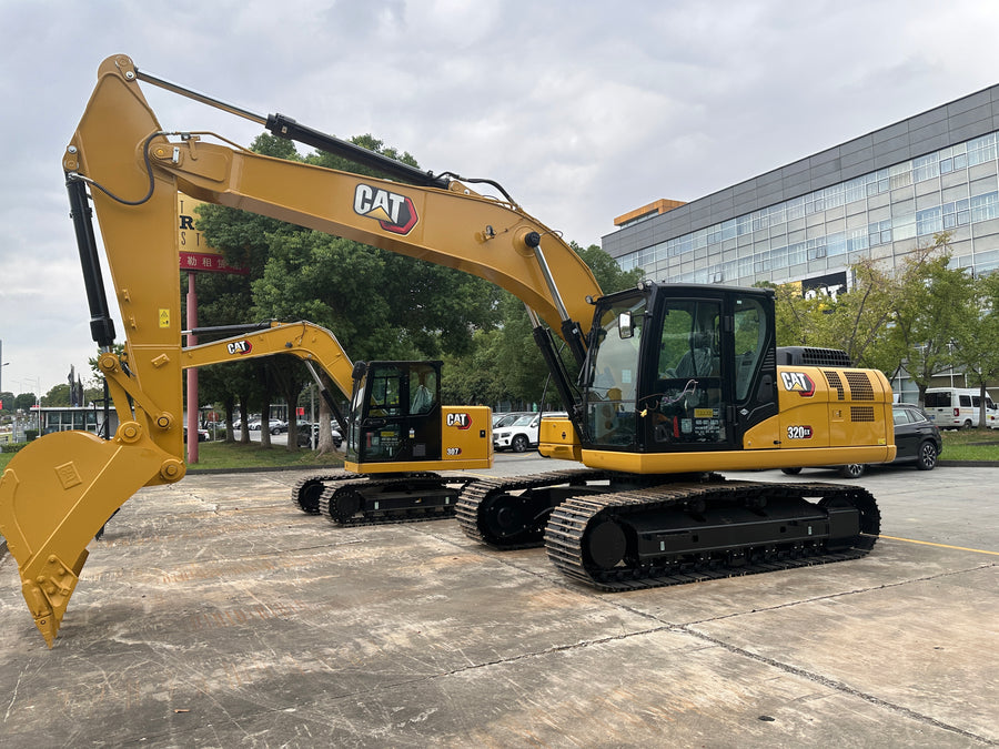 Used CAT 320GX Crawler Excavator for Sale | Caterpillar 320GX Price detail photo 4