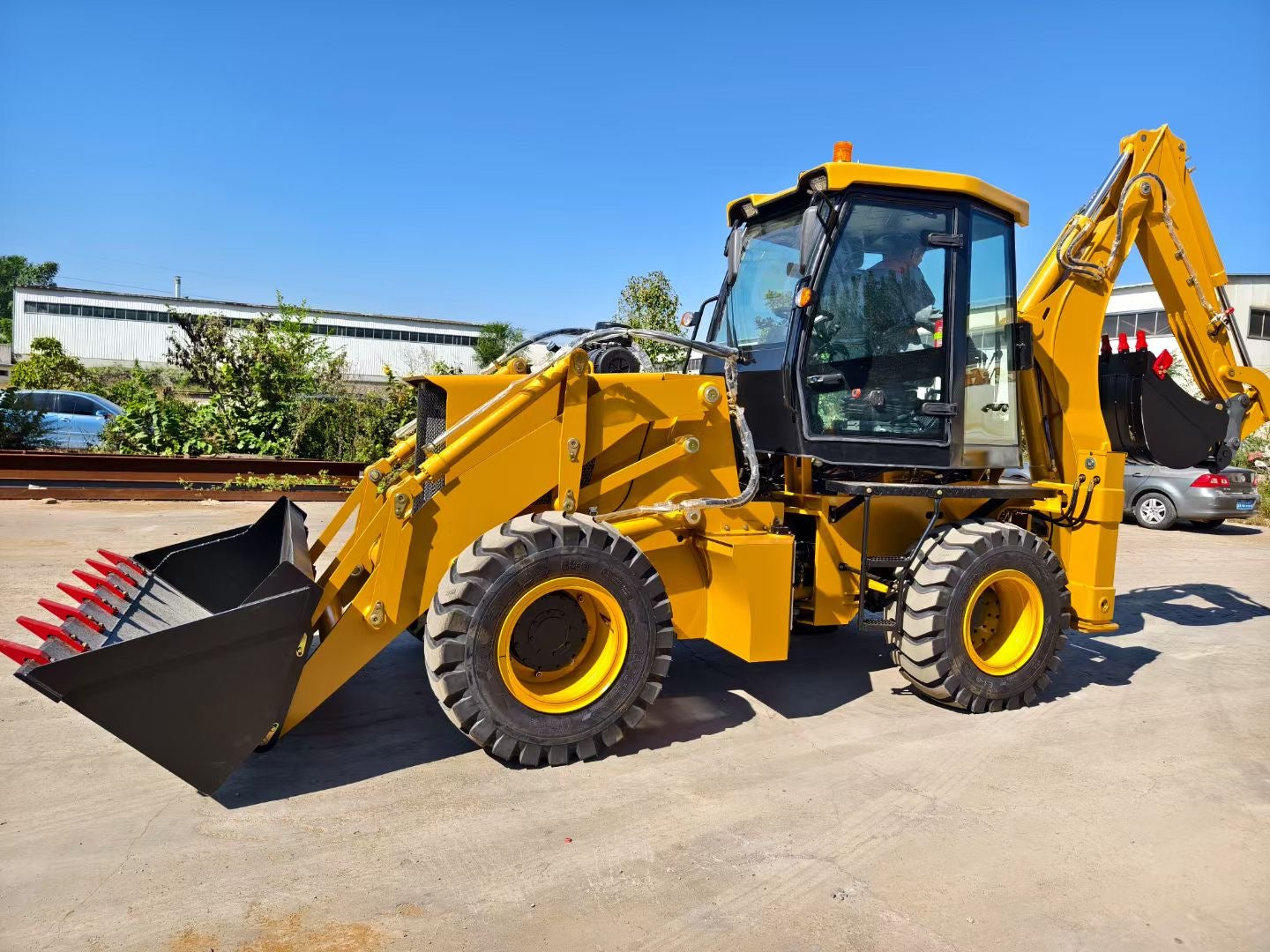 USED JCB 3CX BACKHOE LOADER