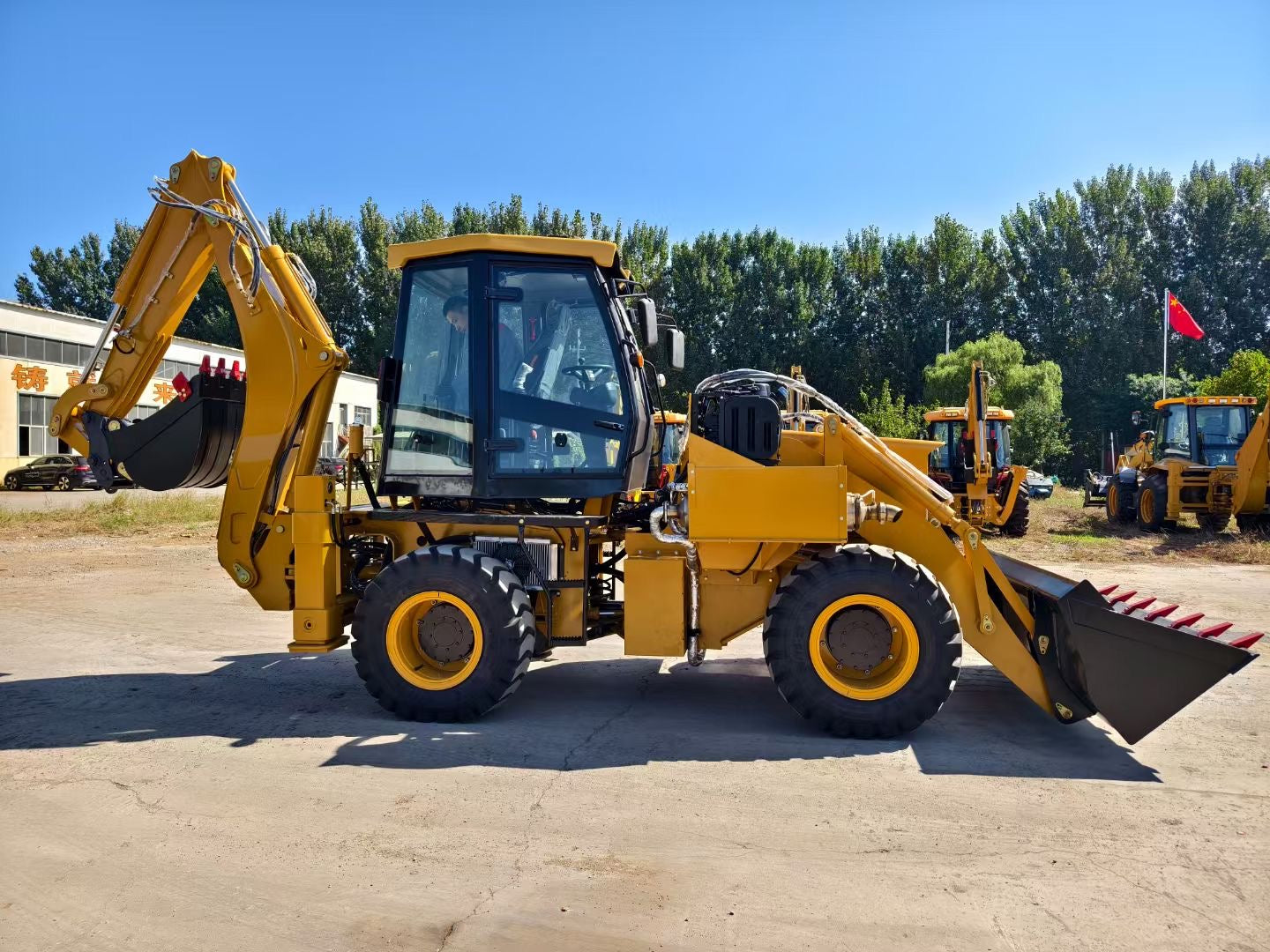 USED JCB 3CX BACKHOE LOADER