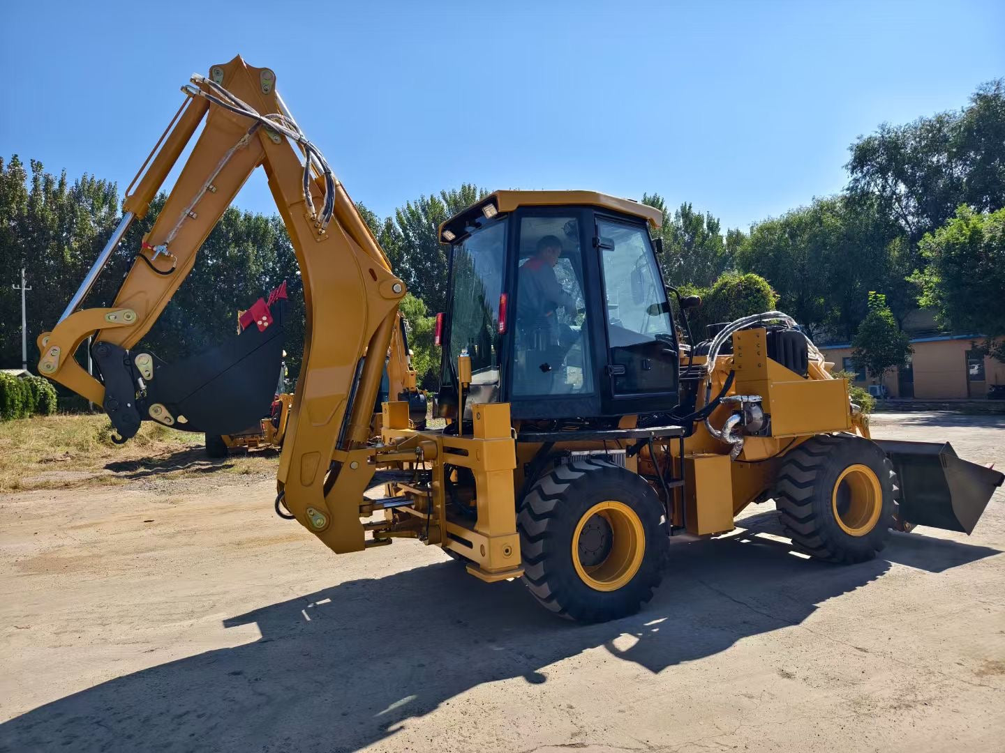 USED JCB 3CX BACKHOE LOADER