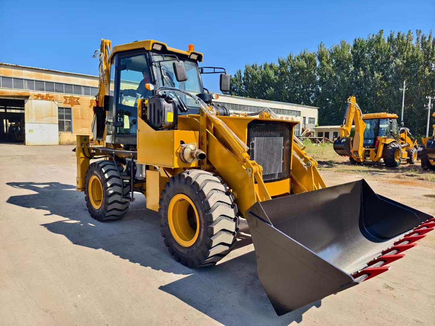 USED JCB 3CX BACKHOE LOADER