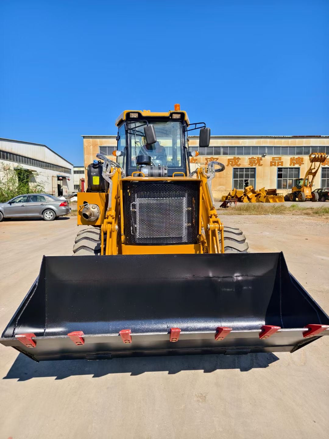 USED JCB 3CX BACKHOE LOADER