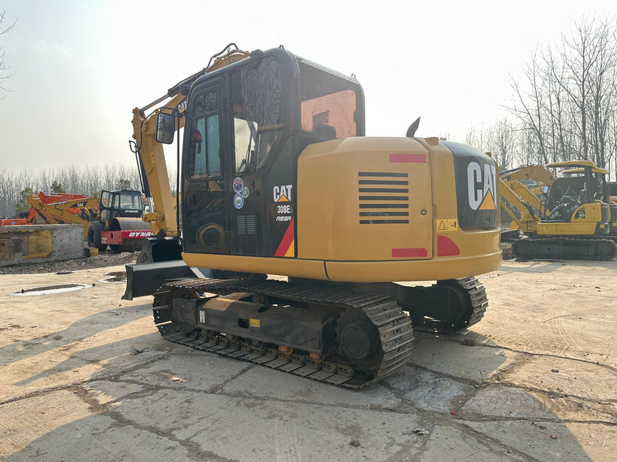 Used CAT 308E2 Crawler Excavator for Sale | Caterpillar 308E2 Price detail photo 3