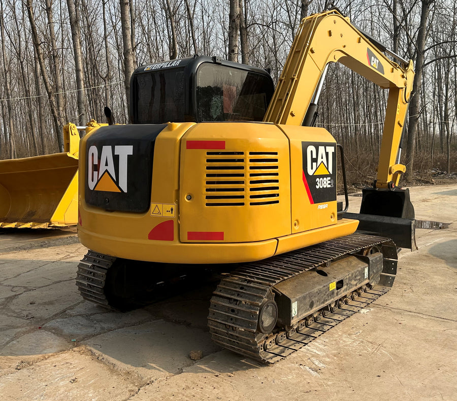 Used CAT 308E2 Crawler Excavator for Sale | Caterpillar 308E2 Price detail photo 4