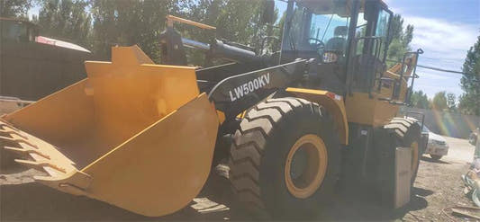 Used XCMG LW500 Wheel Loader for sale front working view for sale