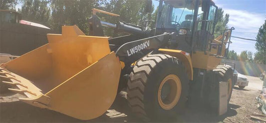 Used XCMG LW500 Wheel Loader for sale front working view for sale
