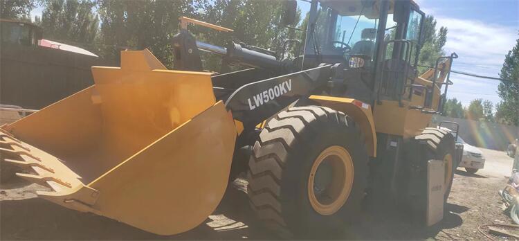 Cargadora de ruedas XCMG LW500 usada en venta | Precio XCMG LW500 foto de detalle 2