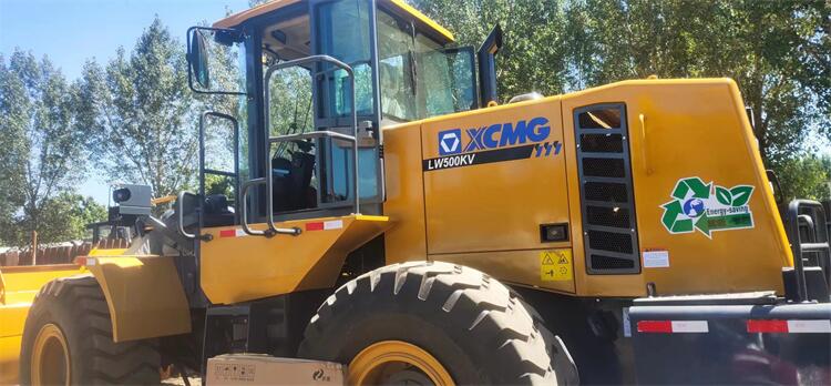 Cargadora de ruedas XCMG LW500 usada en venta | Precio XCMG LW500 foto de detalle 3