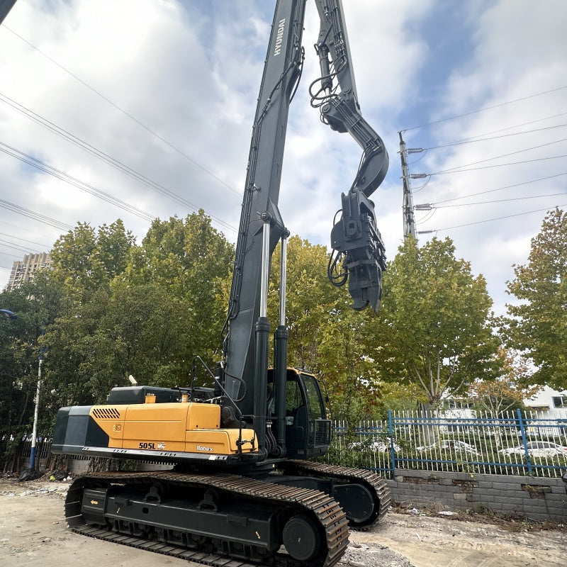 Used HYUNDAI 505LVS Crawler Excavator for Sale | HYUNDAI 505LVS Price detail photo 2