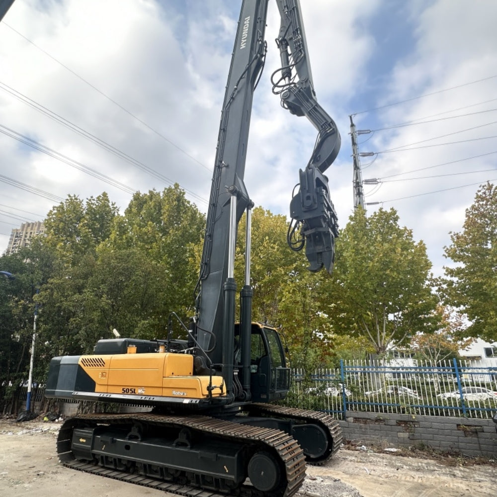 HYUNDAI 505LVS Crawler Excavator product photograph