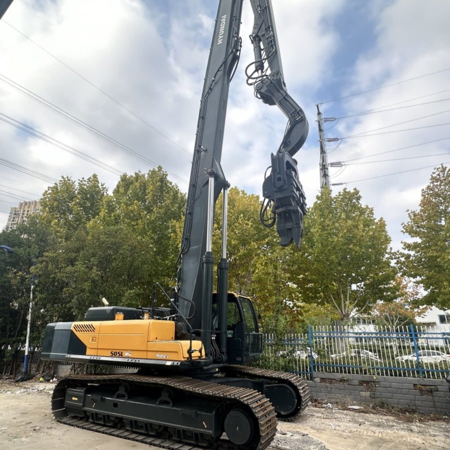 Used HYUNDAI 505LVS Crawler Excavator for Sale | HYUNDAI 505LVS Price detail photo 1