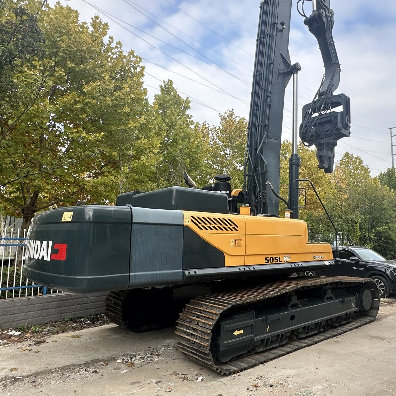 Used HYUNDAI 505LVS Crawler Excavator for Sale | HYUNDAI 505LVS Price detail photo 3