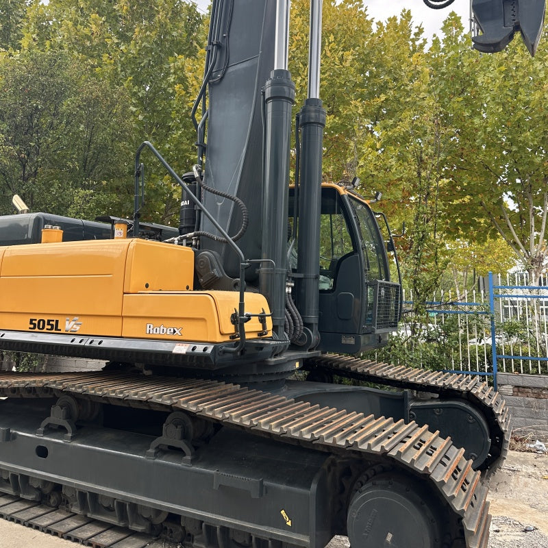Used HYUNDAI 505LVS Crawler Excavator for Sale | HYUNDAI 505LVS Price detail photo 4