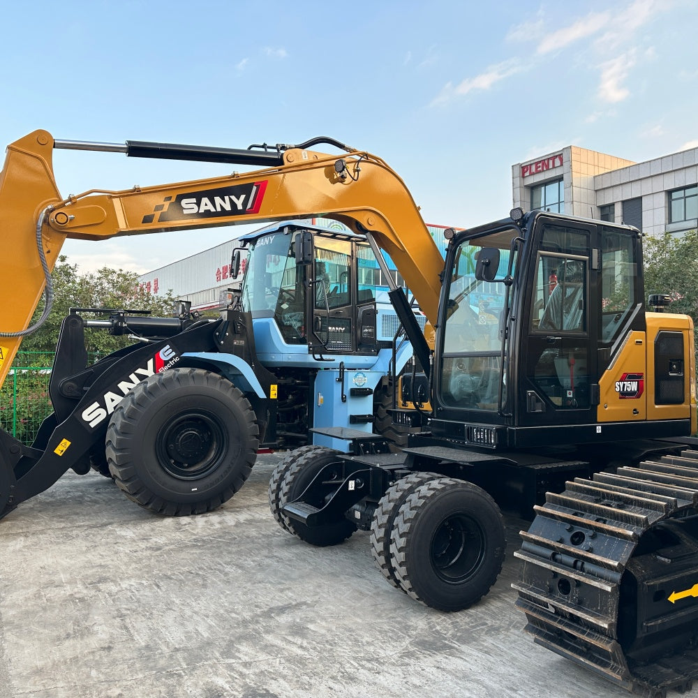 USED SANY SY75W